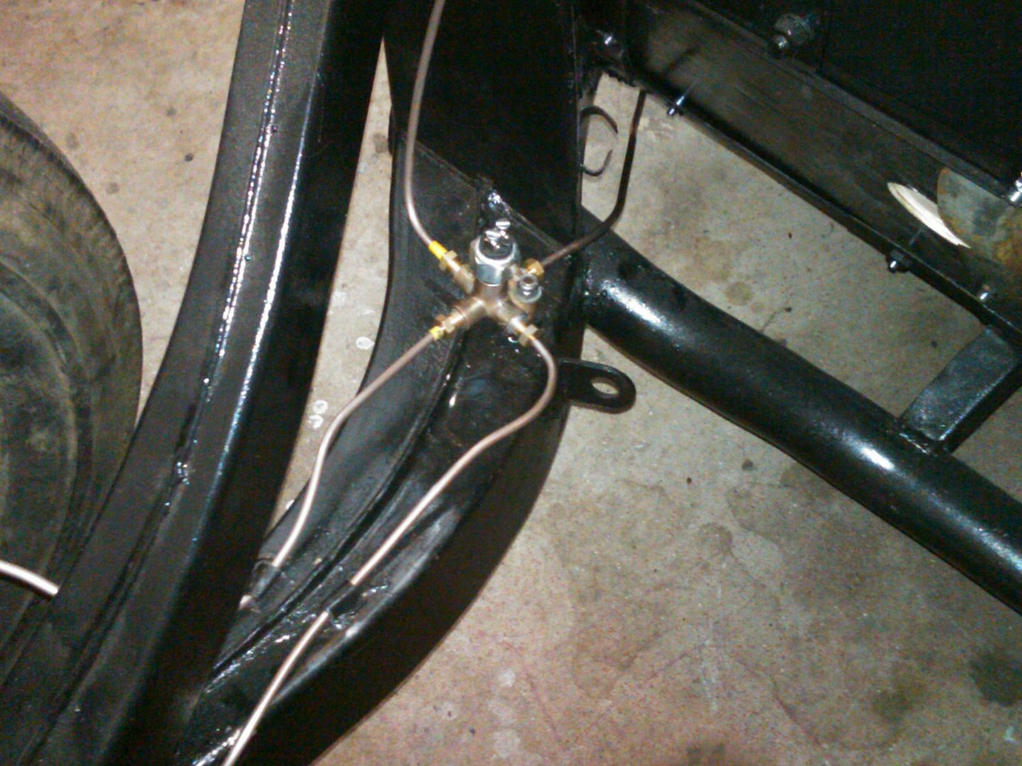 Brake Line Routing (Page 2) MGA Forum The MG Experience